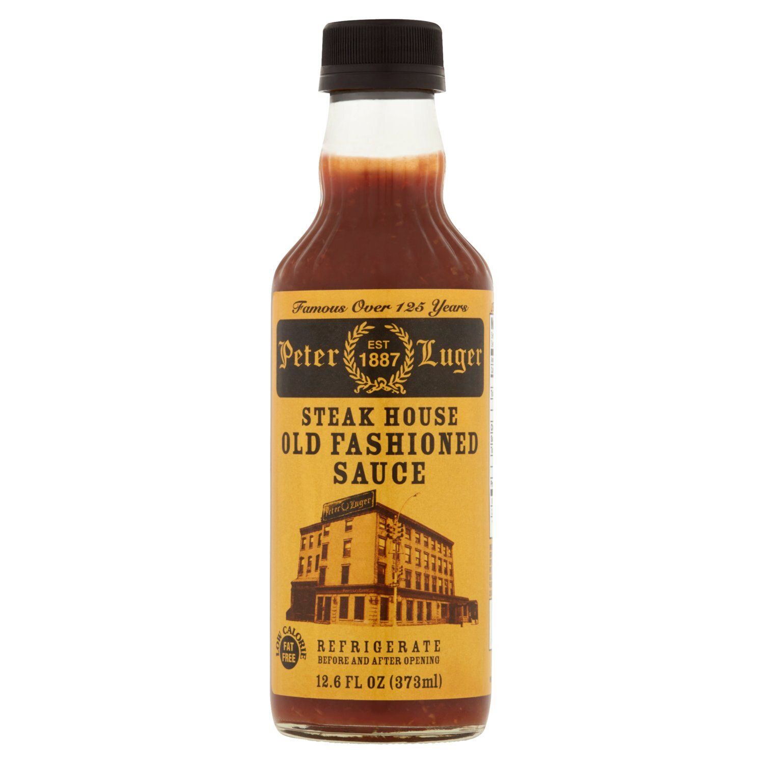 Peter Luger Steak House Old Fashioned Sauce, 12.6 fl oz