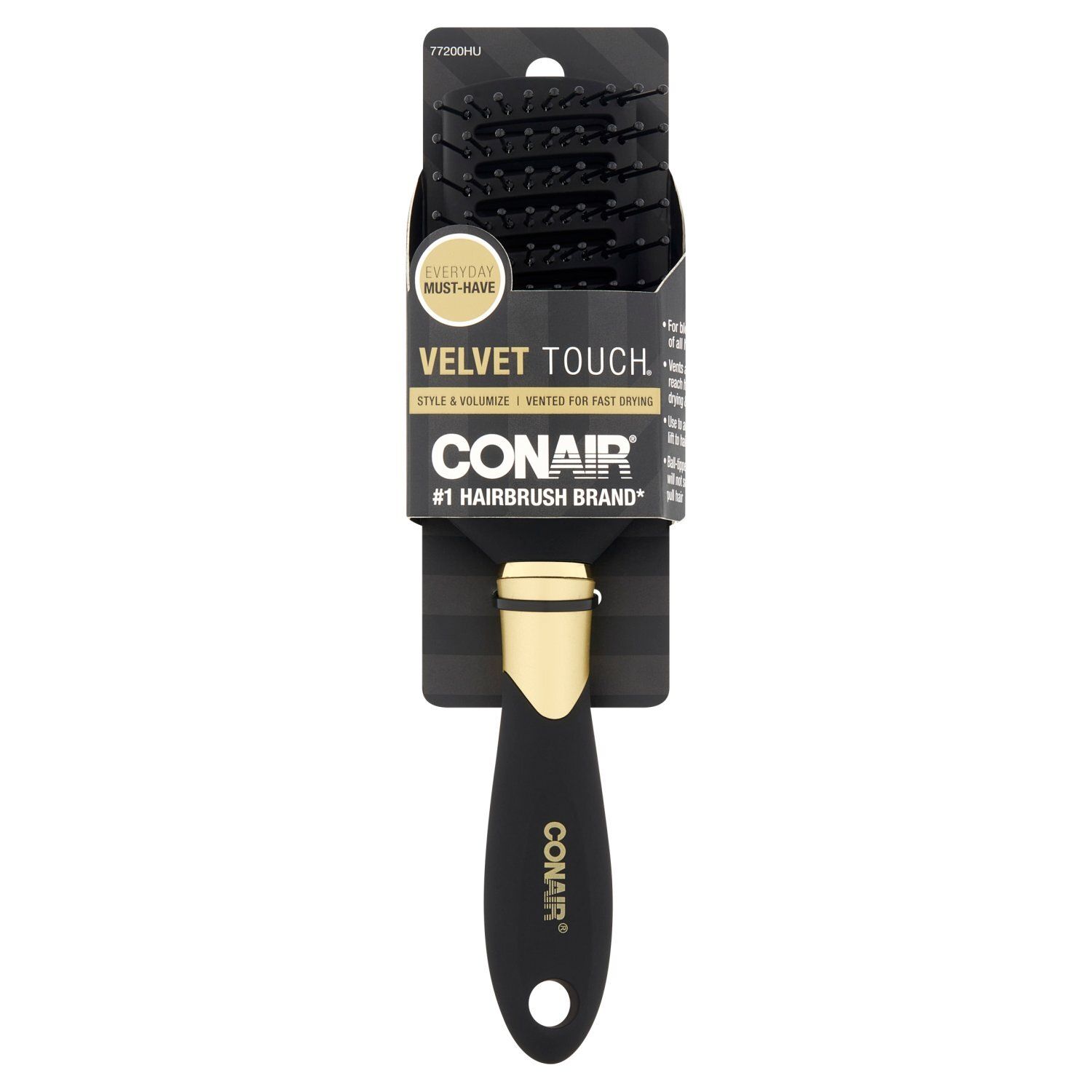 Conair Velvet Touch Hairbrush