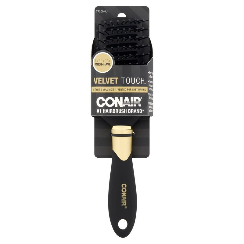 Conair Velvet Touch Hairbrush