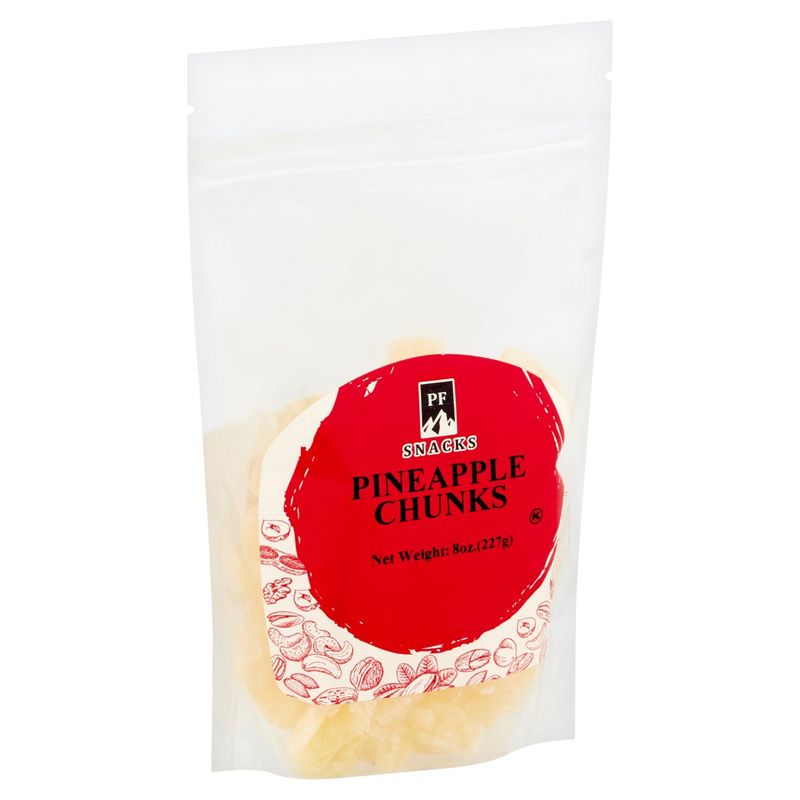 PF Snacks Pineapple Chunks, 8 oz