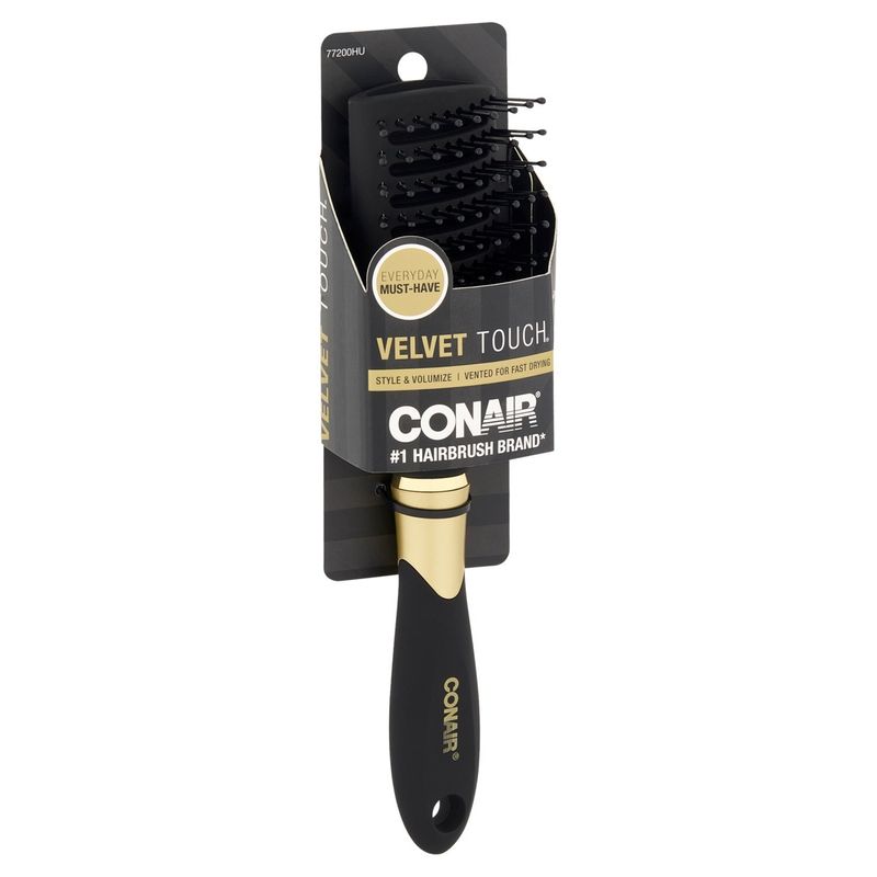 Conair Velvet Touch Hairbrush