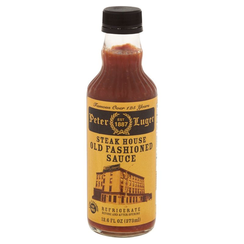 Peter Luger Steak House Old Fashioned Sauce, 12.6 fl oz