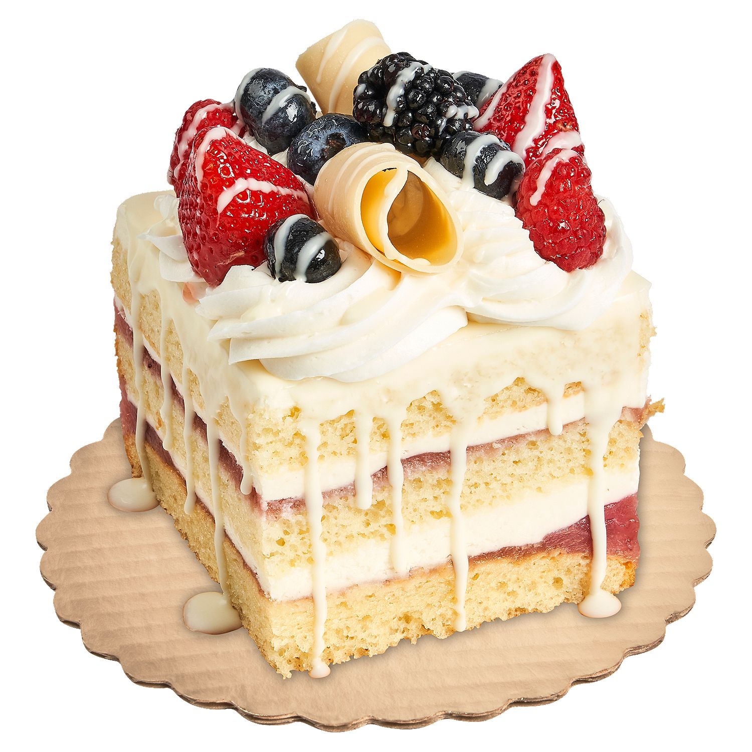 Strawberry Baby Cake