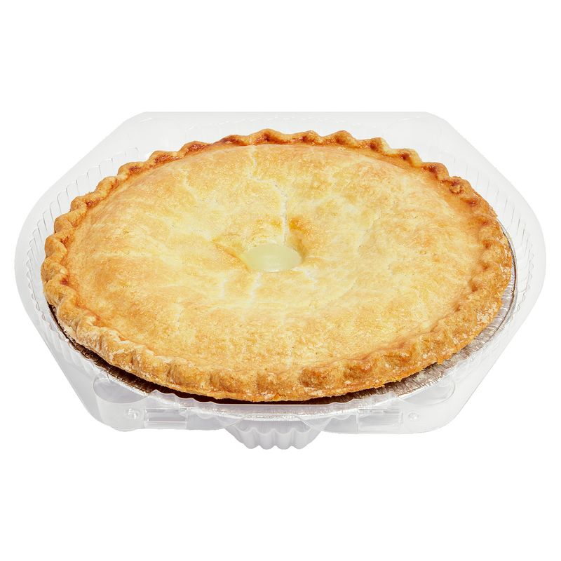 Store Baked Double Crust Lemon Pie, 24 oz.