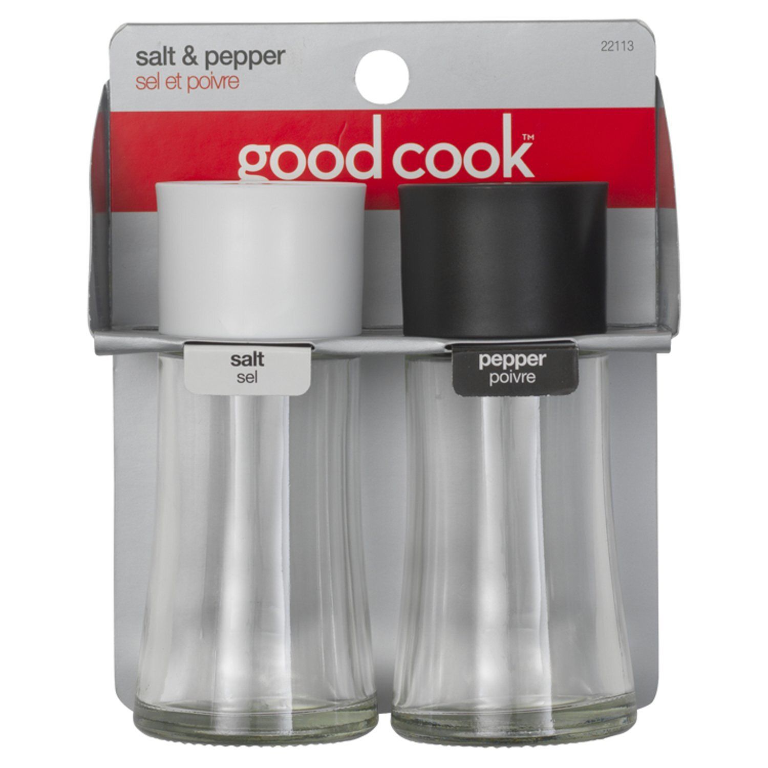 GoodCook Salt &amp; Pepper Shaker Set