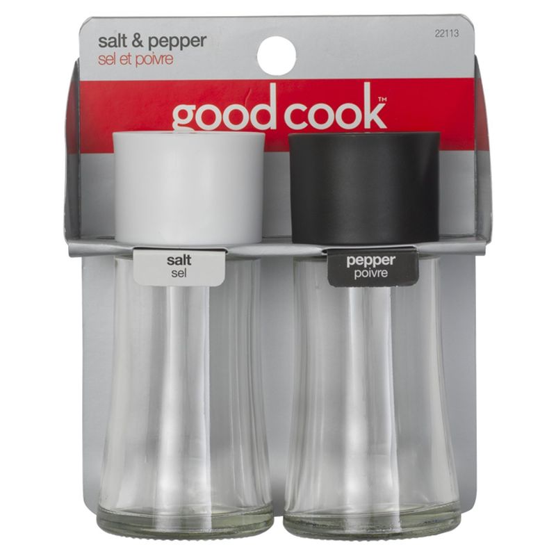 GoodCook Salt &amp; Pepper Shaker Set