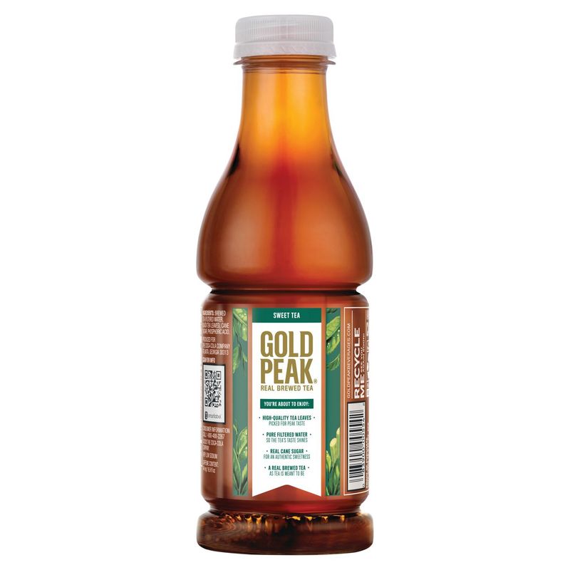 Gold Peak Sweet Real Brewed Tea, 16.9 fl oz, 6 count