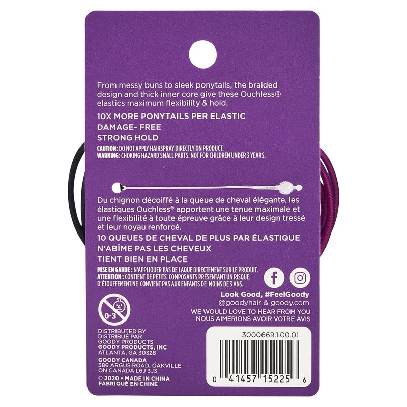Goody Elastics Ouchless, 36 count