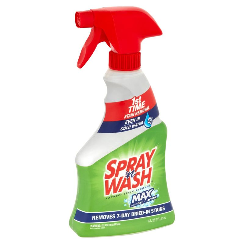 Spray 'n Wash Max with Oxi Action Laundry Stain Remover, 16 fl oz