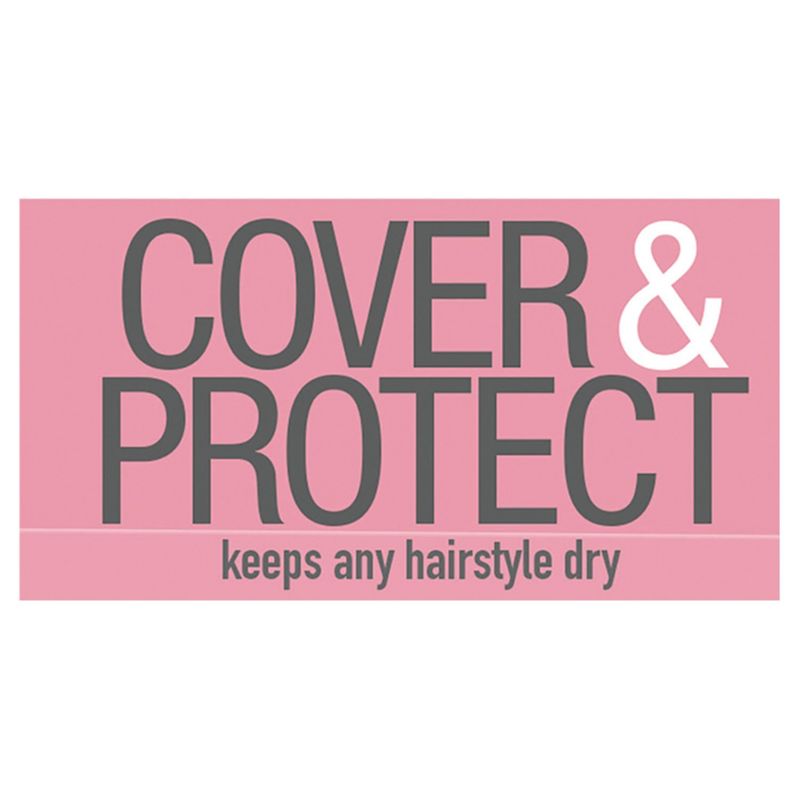 CONAIR Cover &amp; Protect XL Shower Cap