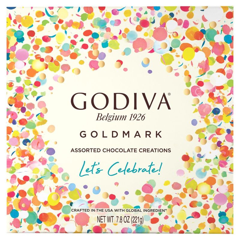 Godiva Goldmark Assorted Chocolate Creations, 7.8 oz