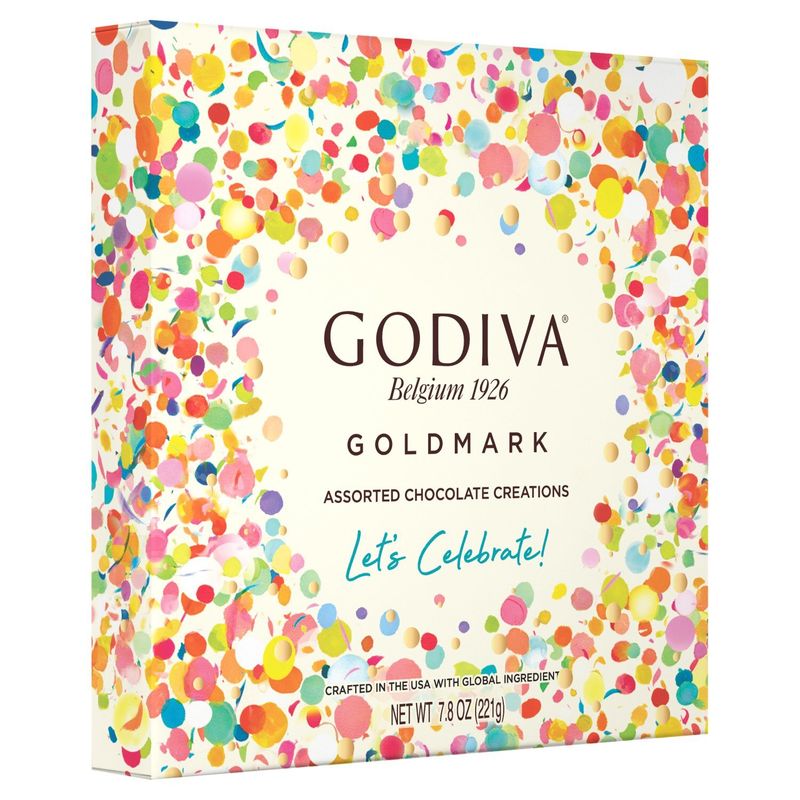 Godiva Goldmark Assorted Chocolate Creations, 7.8 oz