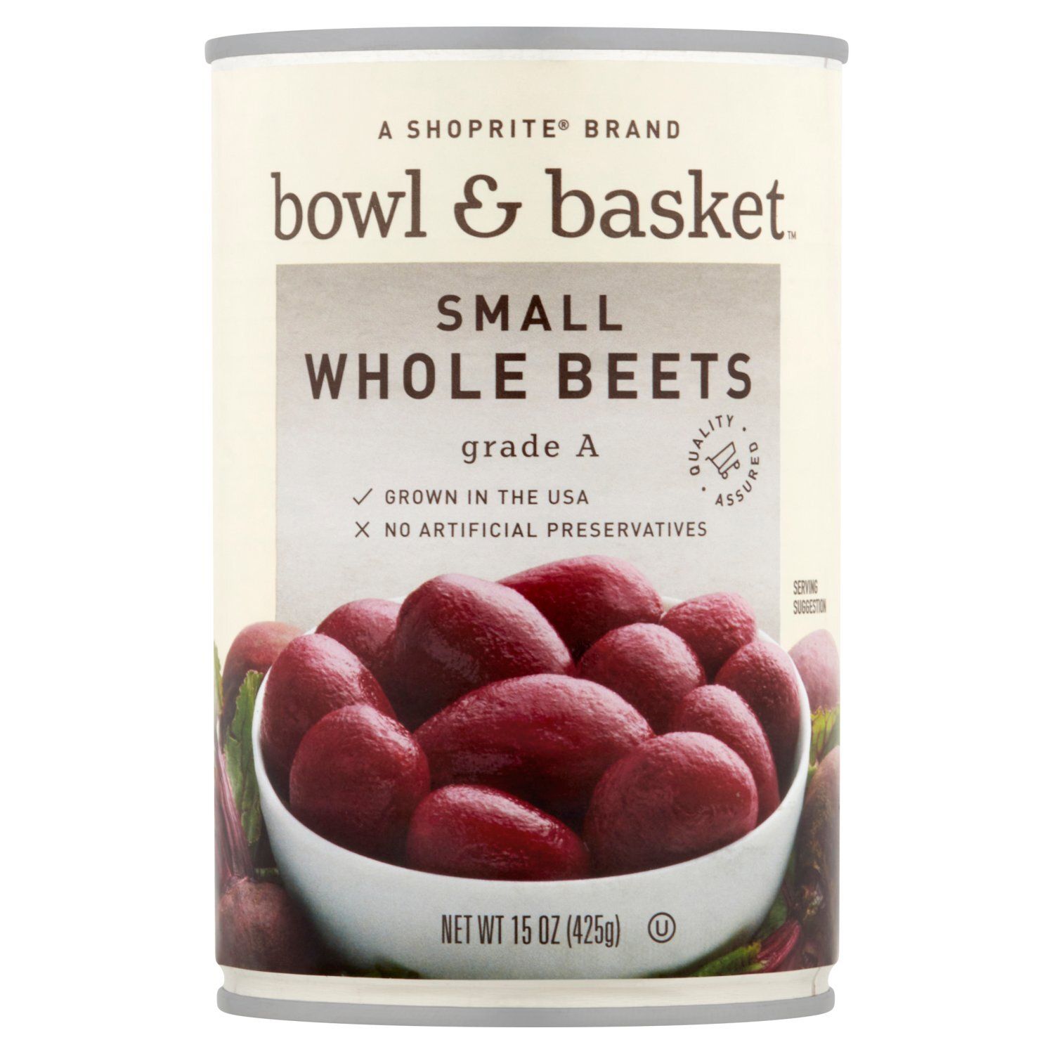 Bowl &amp; Basket Small Whole Beets, 15 oz
