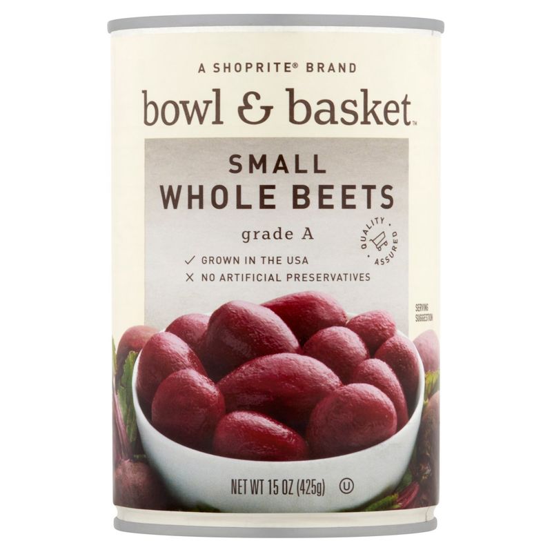 Bowl &amp; Basket Small Whole Beets, 15 oz
