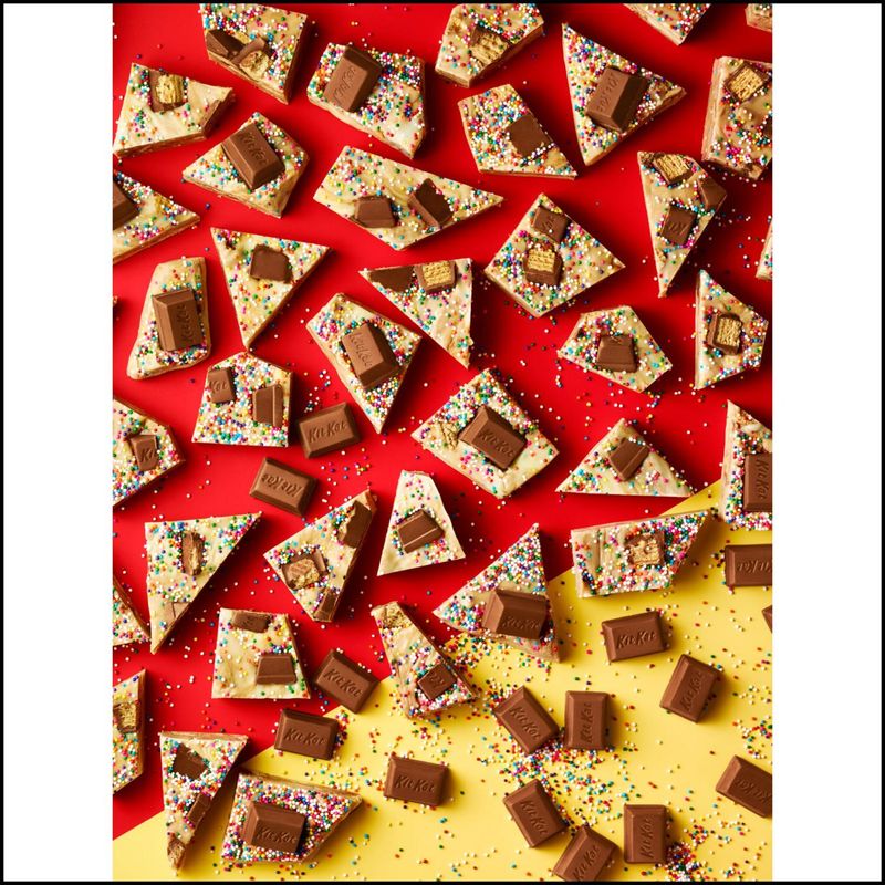 KitKat Crisp Wafers in Milk Chocolate Unwrapped Minis, 7.6 oz