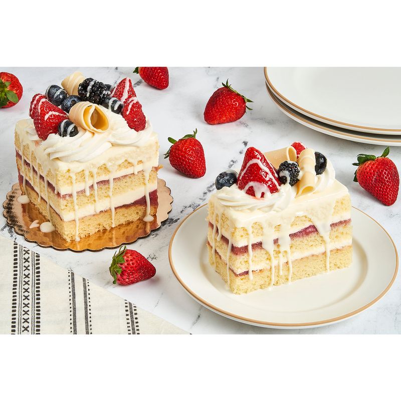Strawberry Baby Cake