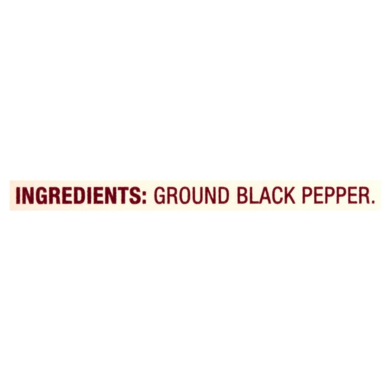 Bowl &amp; Basket Pure Ground Black Pepper, 3 oz