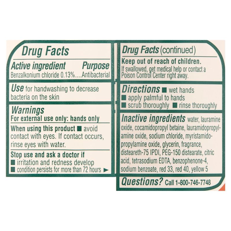 Paperbird Fresh Citrus Scent Antibacterial Liquid Hand Soap, 7.5 fl oz