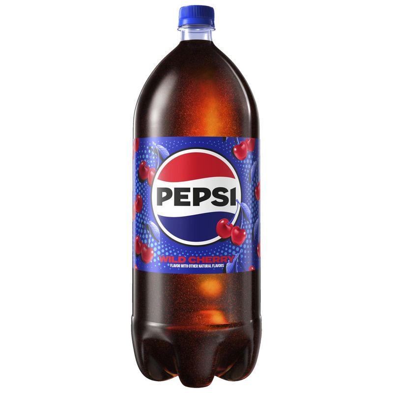 Pepsi Soda Wild Cherry 2 Liter