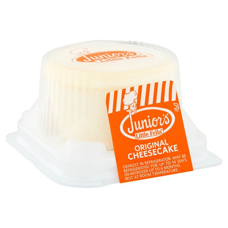 Juniors Little Fella Original Cheesecake, 4 oz
