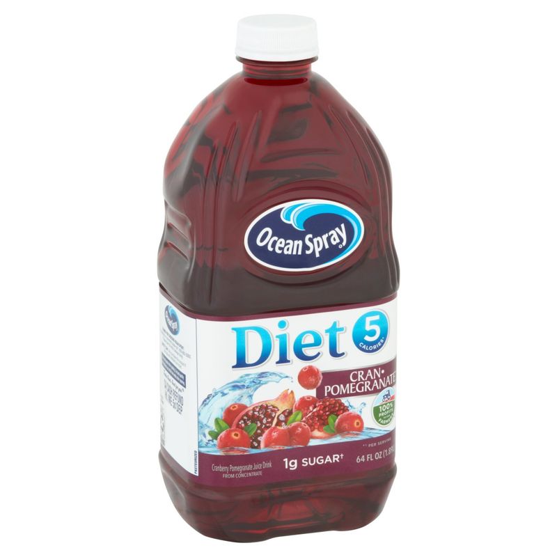 Ocean Spray Diet Cran-Pomegranate Juice Drink, 64 fl oz