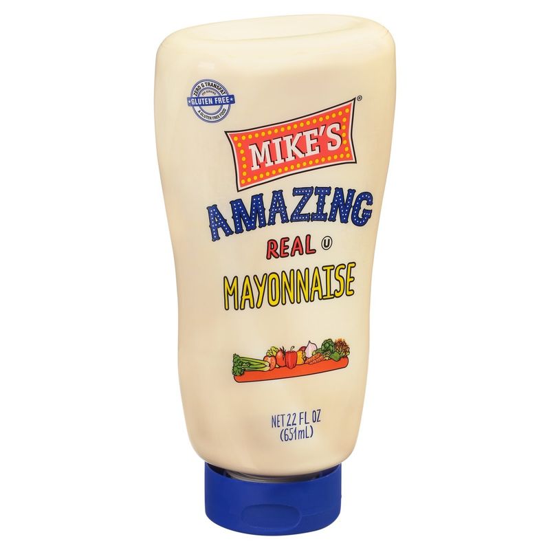 Mike's Amazing Real Mayonnaise, 22 fl oz
