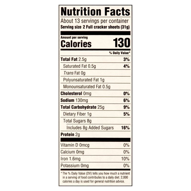 Bowl &amp; Basket Chocolate Graham Crackers, 3 count, 14.4 oz