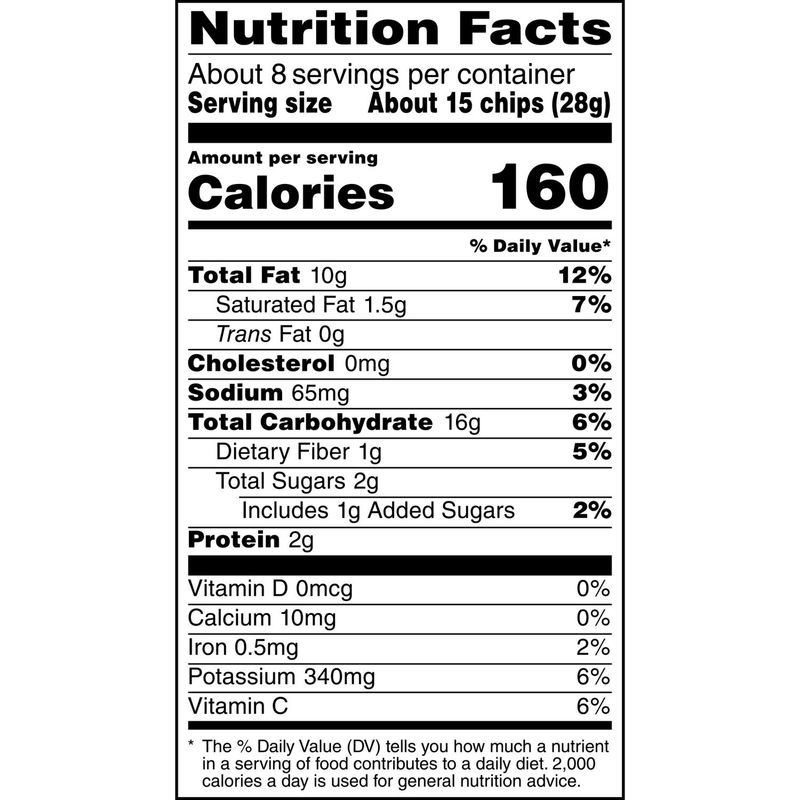 Lay's Potato Chips Honey Butter 7 3/4 Oz