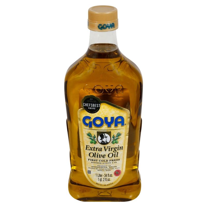 Goya Extra Virgin Olive Oil, 34 fl oz