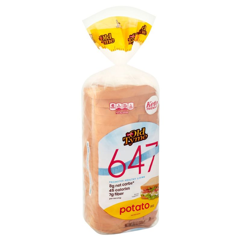 Schmidt Old Tyme 647 Potato Bread, 19 oz