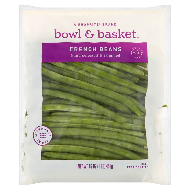 Bowl &amp; Basket French Beans, 1 lb bag