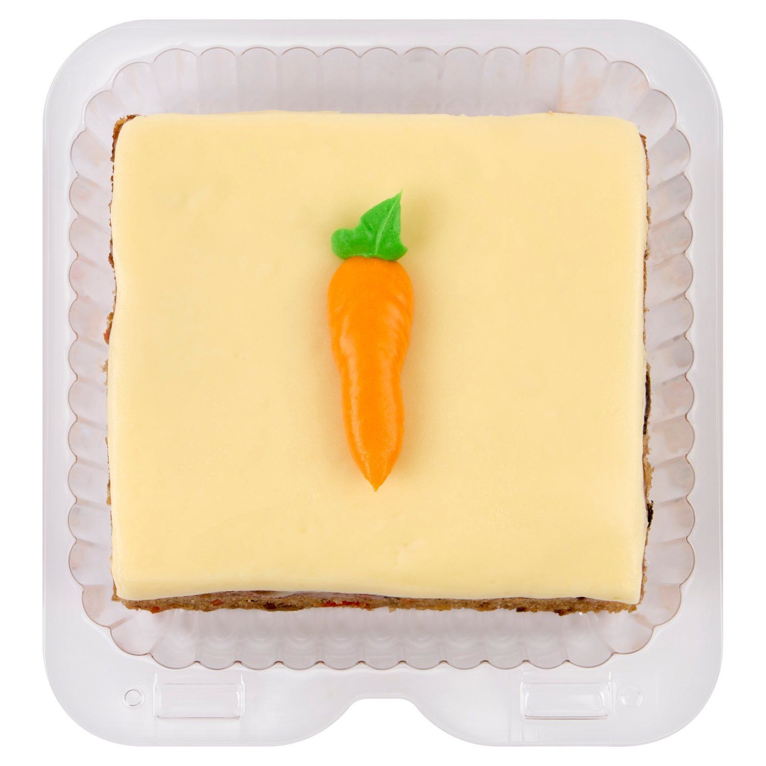 1 Pack Carrot Cake Square with Cream Cheese Icing
