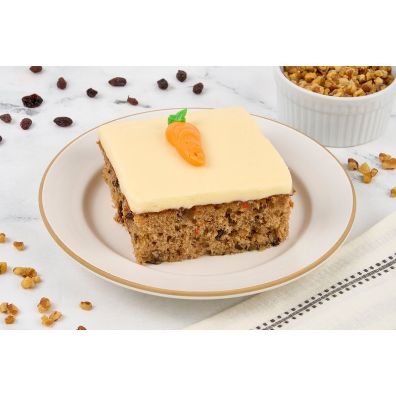 1 Pack Carrot Cake Square with Cream Cheese Icing