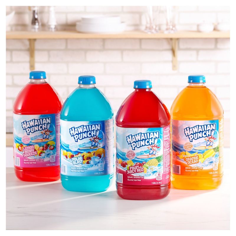 Hawaiian Punch Fruit Juicy Red Juice Drink