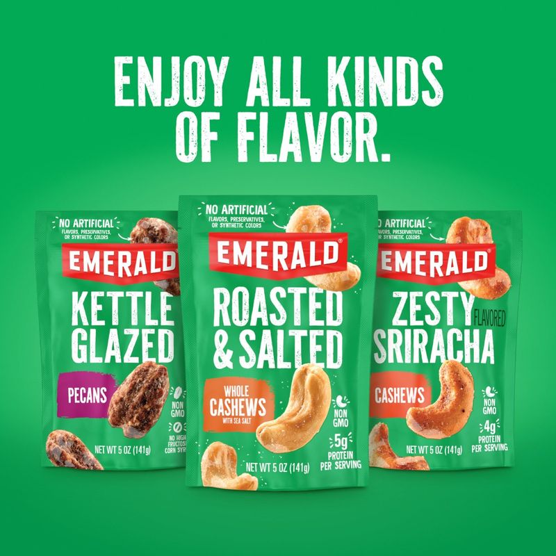 Emerald Kettle Glazed Pecans Value Size, 14 oz