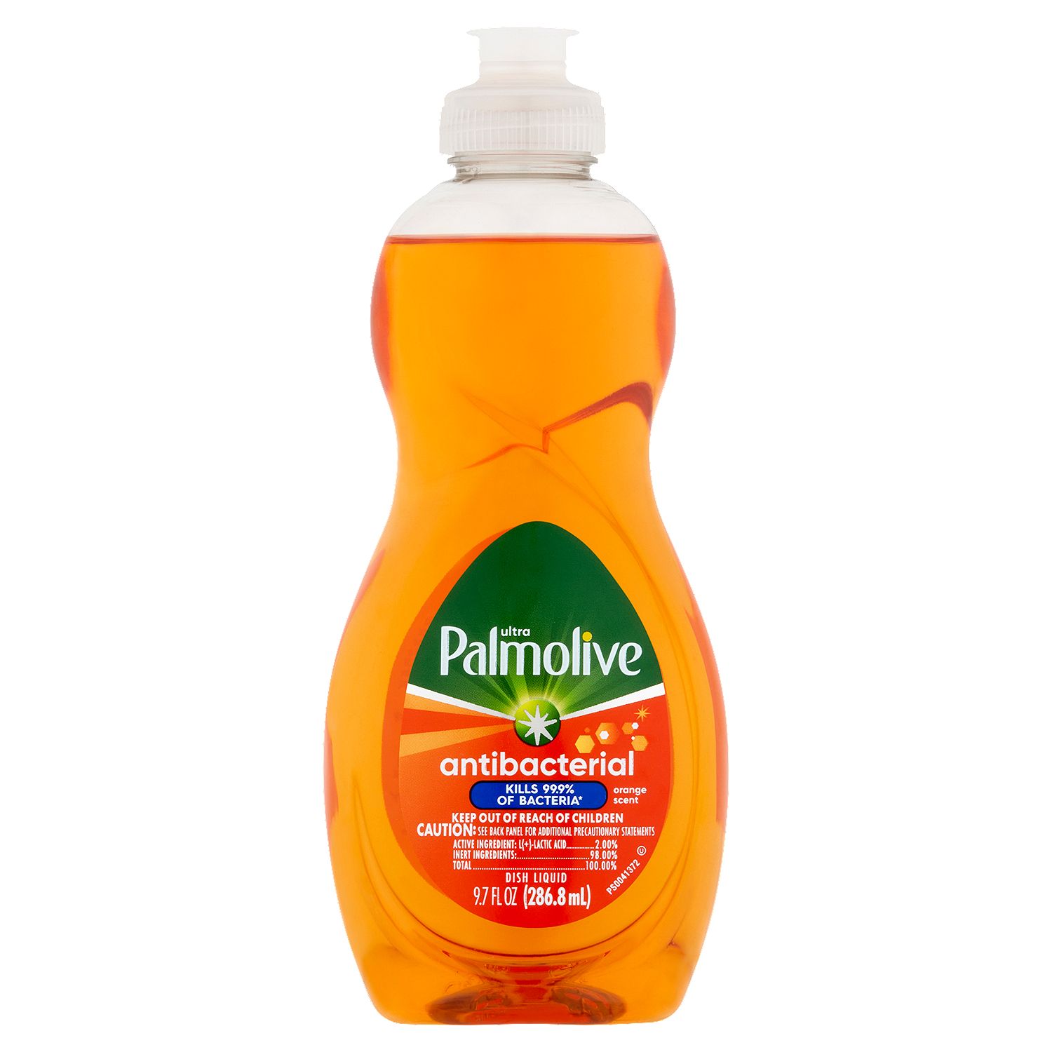 Palmolive Ultra Antibacterial Orange Scent Dish Liquid, 9.7 fl oz