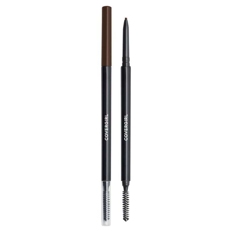 Covergirl Easy Breezy Brow Micro-Fine + Define 710 Soft Brown Pencil, 0.003 oz