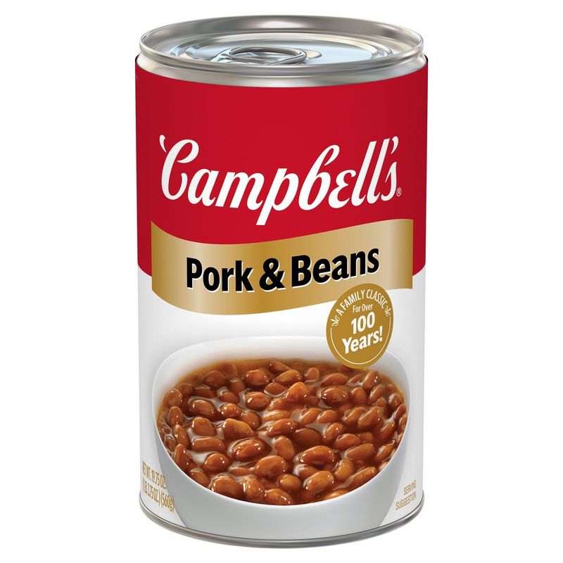Campbell's Pork &amp; Beans, 19.75 oz