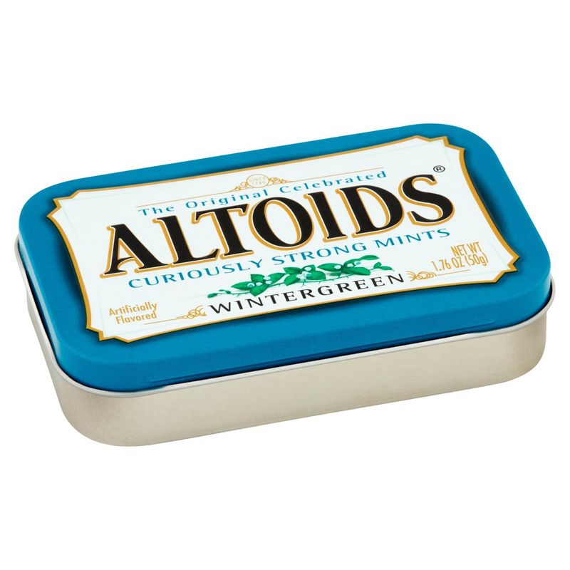 Altoids Wintergreen Curiously Strong Mints, 1.76 oz