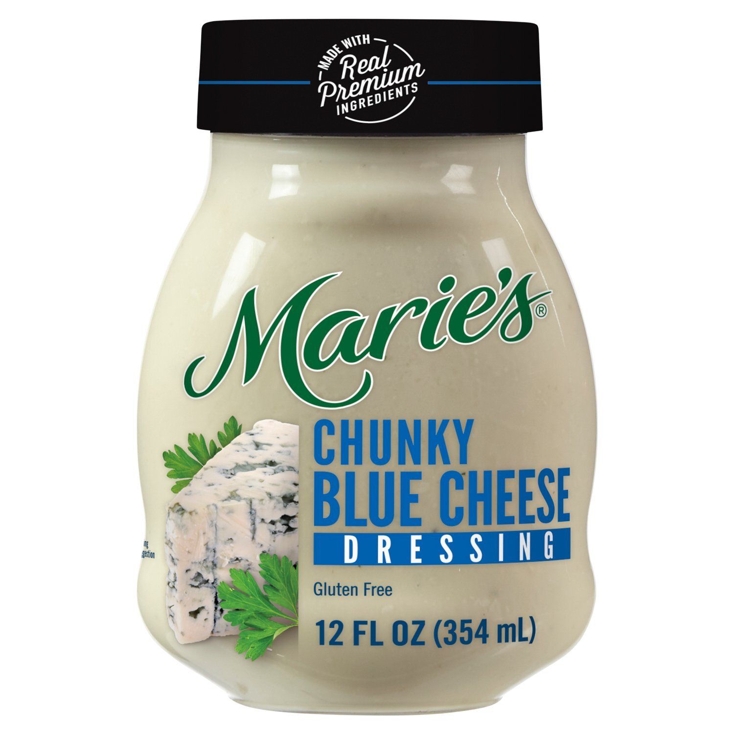 Marie's Chunky Blue Cheese Dressing, 12 fl oz