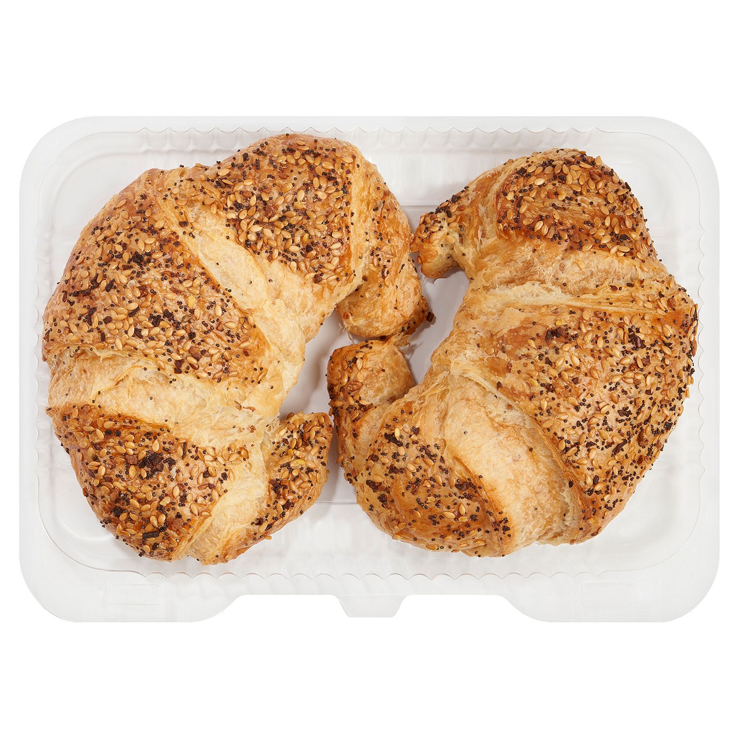 2 Pack Everything Croissant
