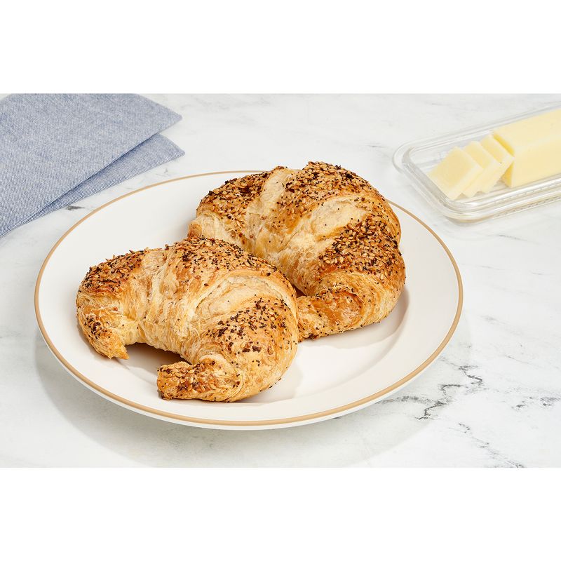 2 Pack Everything Croissant