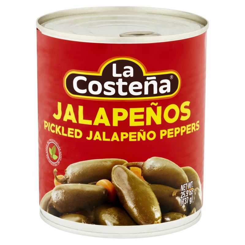 La Costeña Pickled Jalapeño Peppers, 25.9 oz