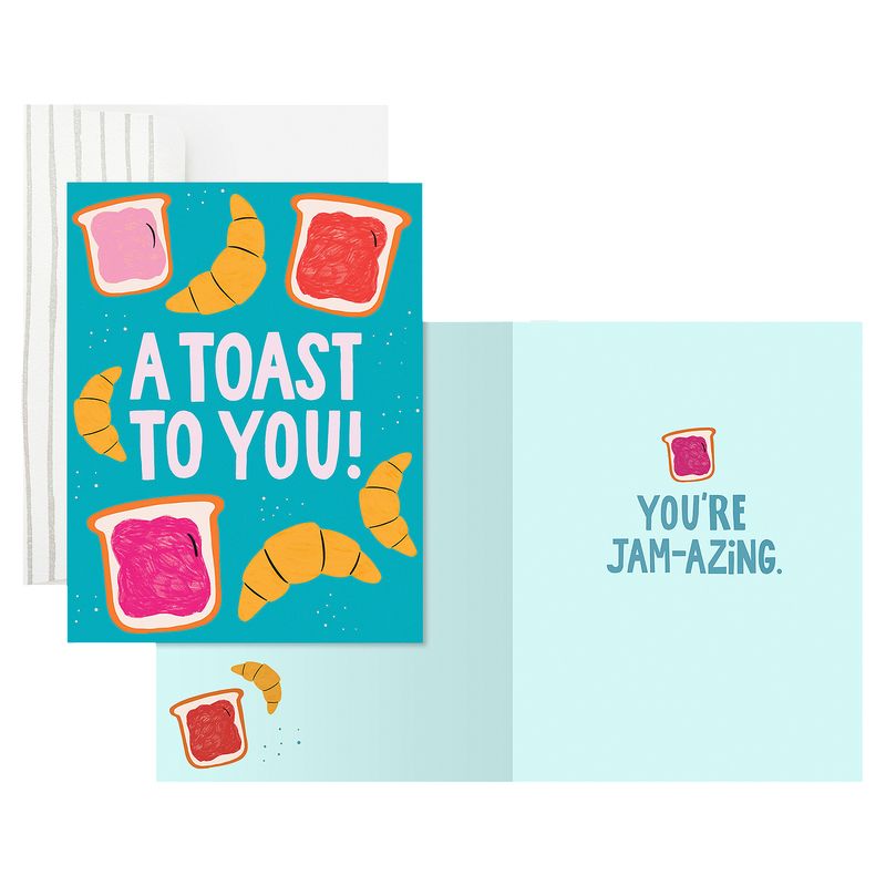 Hallmark Good Mail Congratulations Cards (3 Cards with Envelopes) for New Job, Promotion, Graduation