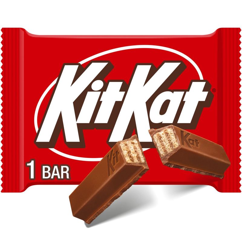 KitKat Crisp Wafers in Milk Chocolate, 1.5 oz