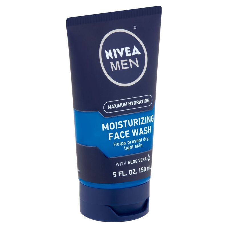 Nivea Men Maximum Hydration Moisturizing Face Wash, 5 fl oz