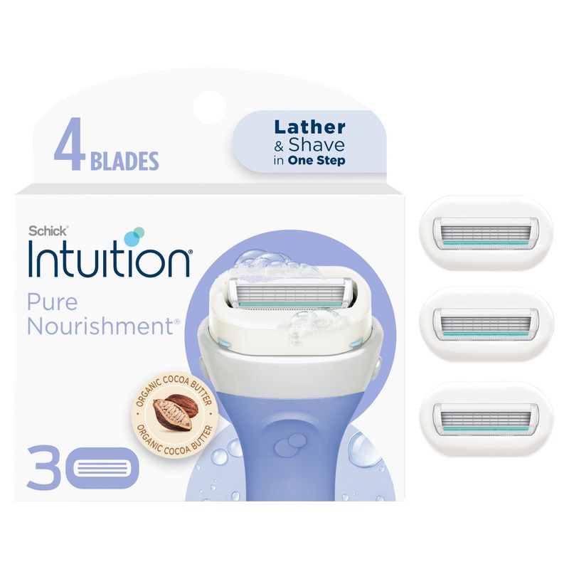 Schick Intuition Pure Nourishment Razer