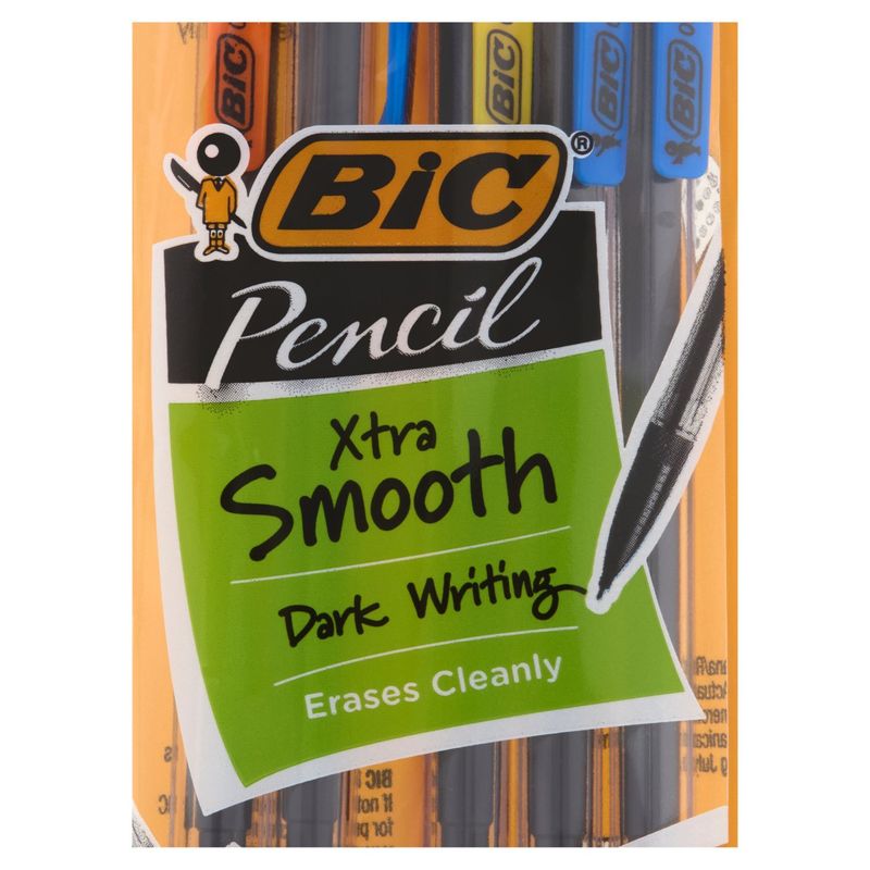 Bic Xtra Smooth Mechanical Pencils, 5 count