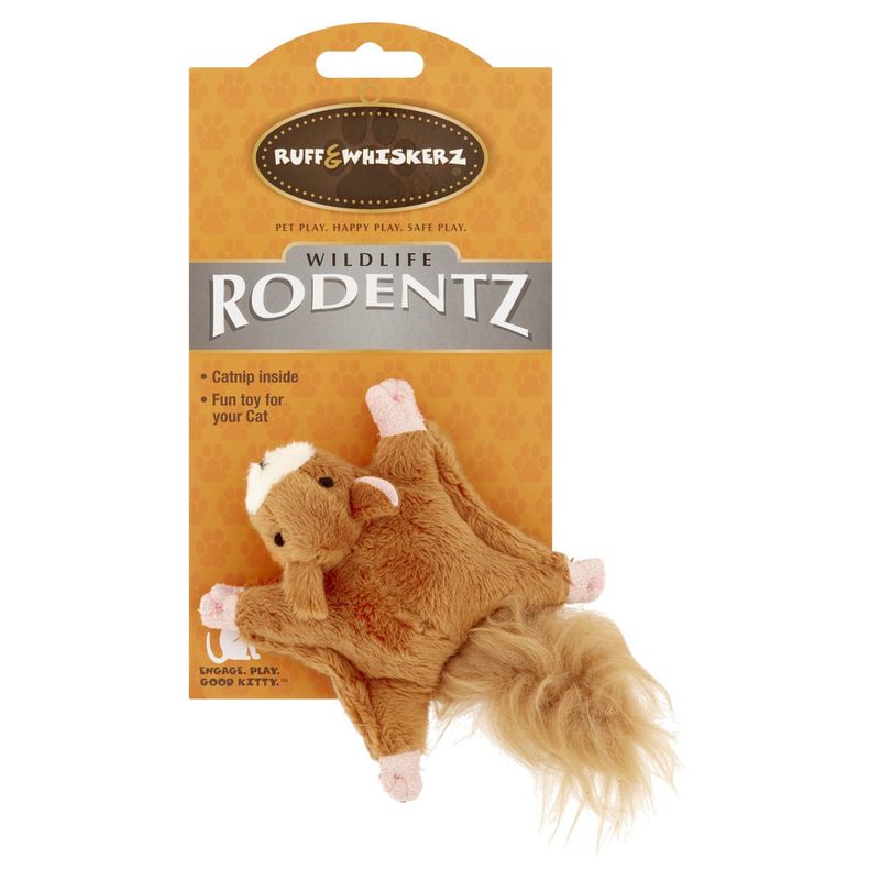 Ruff &amp; Whiskerz Wildlife Rodentz Cat Toy