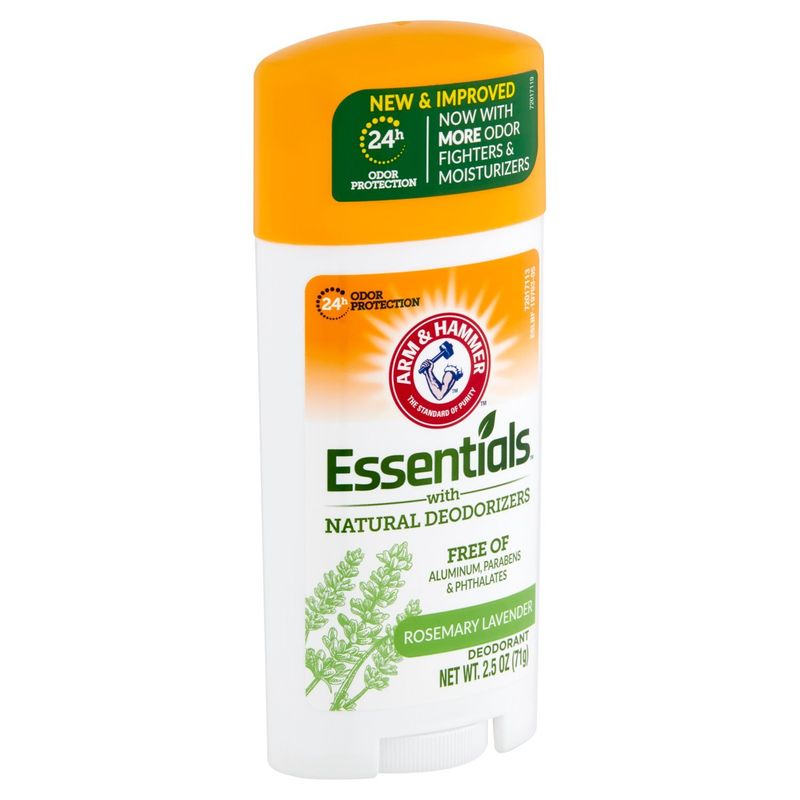 Arm &amp; Hammer Essentials Rosemary Lavender Deodorant, 2.5 oz